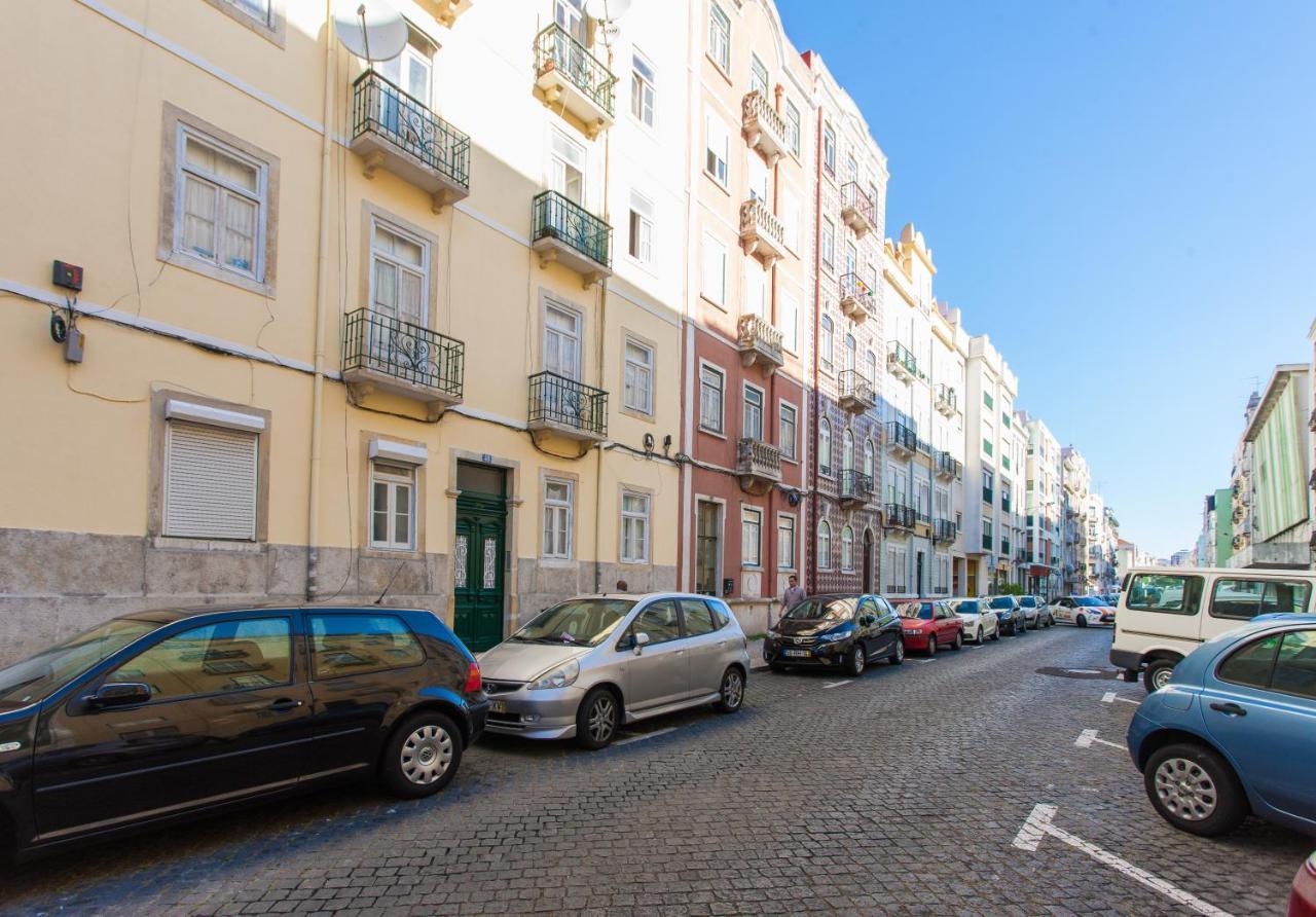 Portugalia Apartments Lisbon Exterior photo